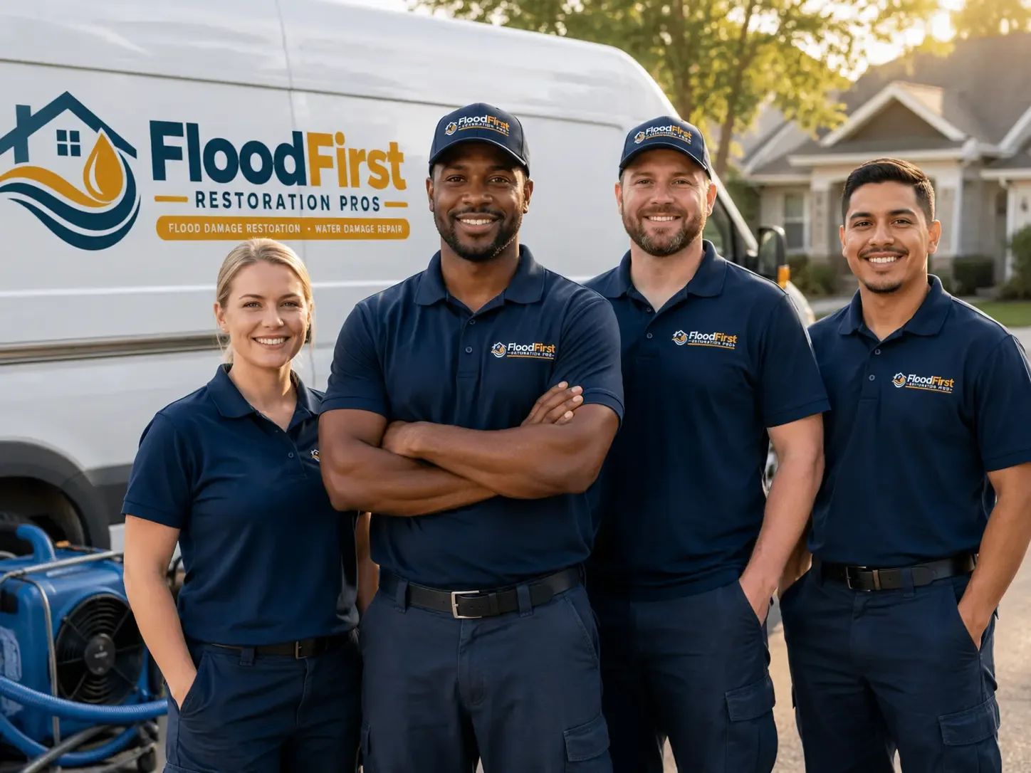 Flood Damage Restoration company in Hester, LA